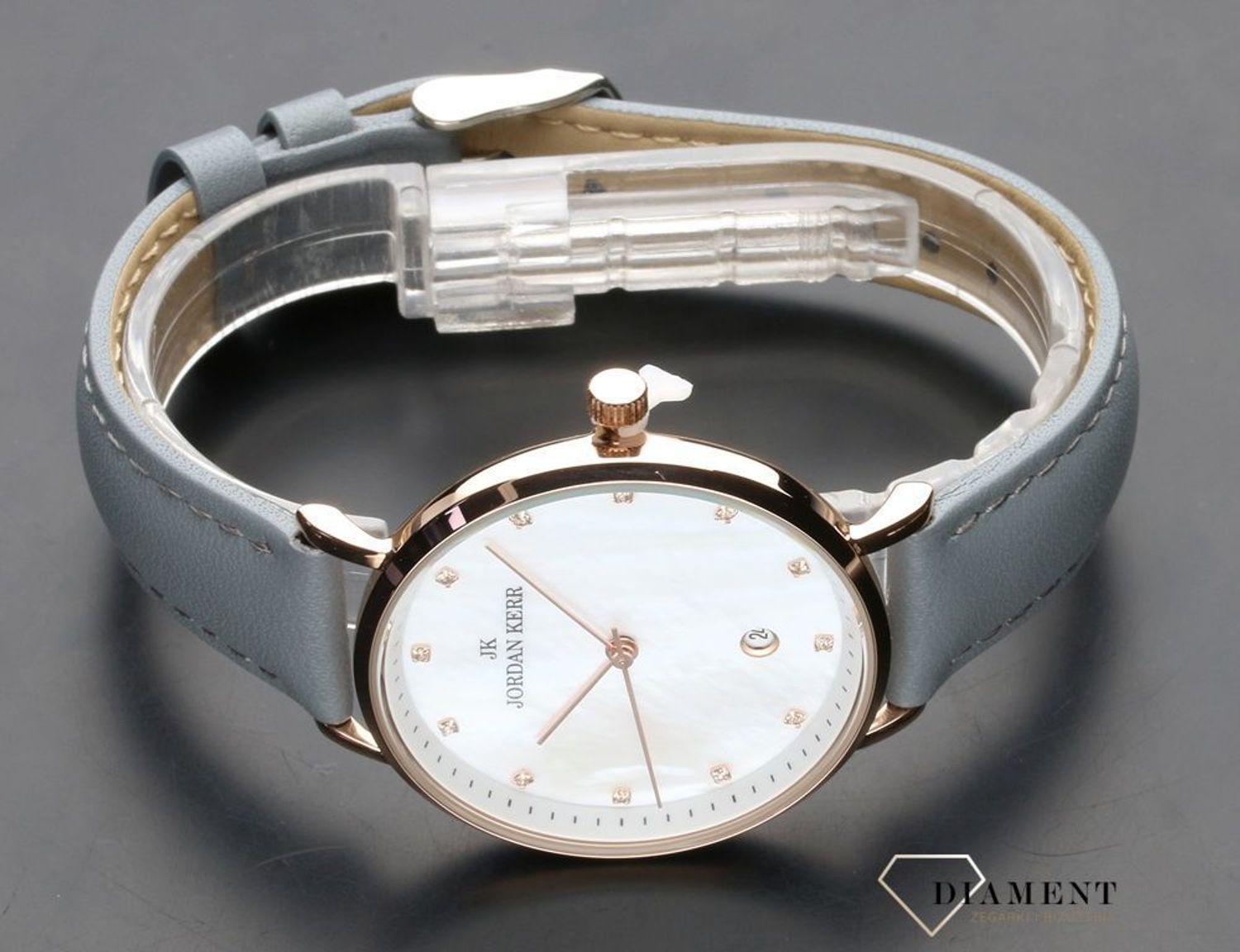 Damski zegarek Jordan Kerr Fashion JKL118 IPRG szary (1).jpg